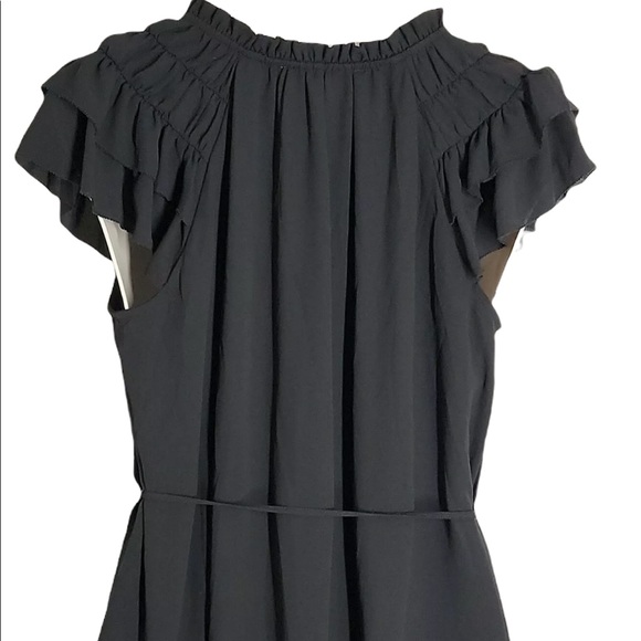 Lark & Ro Classy Black Dress - Size 6 - Picture 3 of 6